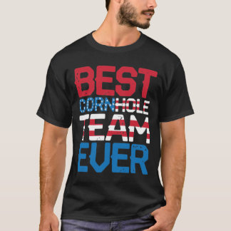 Beste Cornhole-team ooit T-shirt