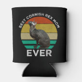 Beste Cornish Rex Moeder Ooit Blikjeskoeler (Achterkant)