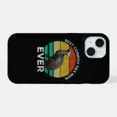 Beste Cornish Rex Moeder Ooit iPhone 15 Case (Achterkant horizontaal)