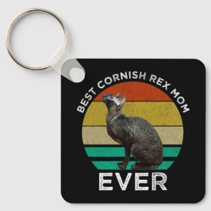 Beste Cornish Rex Moeder Ooit Sleutelhanger