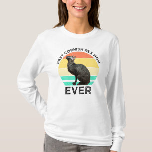 Beste Cornish Rex Moeder Ooit T-shirt