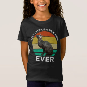 Beste Cornish Rex Moeder Ooit T-shirt