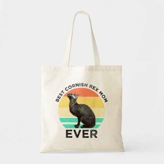 Beste Cornish Rex Moeder Ooit Tote Bag (Voorkant)