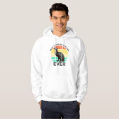 Beste Cornish Rex vader ooit Hoodie (Voorkant volledig)