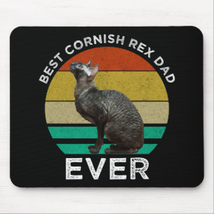 Beste Cornish Rex Vader Ooit Muismat