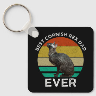 Beste Cornish Rex vader ooit Sleutelhanger