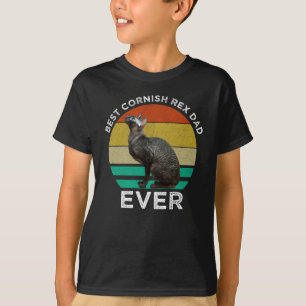 Beste Cornish Rex Vader Ooit T-shirt