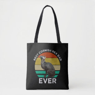Beste Cornish Rex Vader Ooit Tote Bag