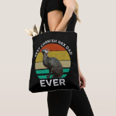 Beste Cornish Rex Vader Ooit Tote Bag (Dichtbij)