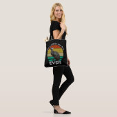 Beste Cornish Rex Vader Ooit Tote Bag (Op model)