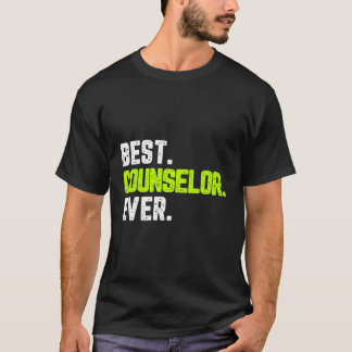 Beste Counselor ooit Counseling citaat T-shirt