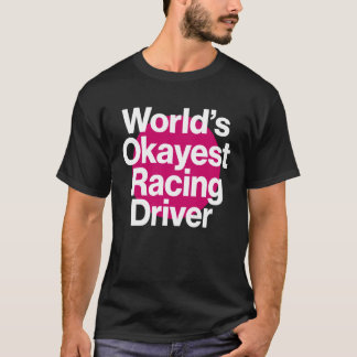Beste coureur ter wereld Grappig raceteam T-shirt