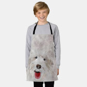 Beste Cozy Labradoodle Schort (Gedragen)