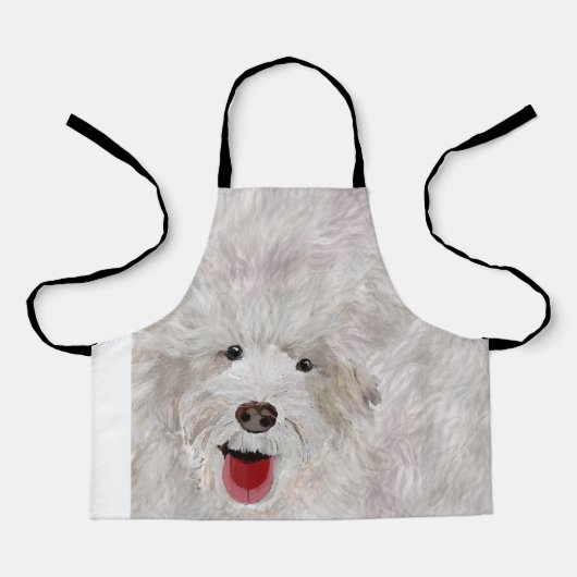 Beste Cozy Labradoodle Schort (Voorkant)