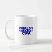 Beste CPA ter wereld Koffiemok (Links)