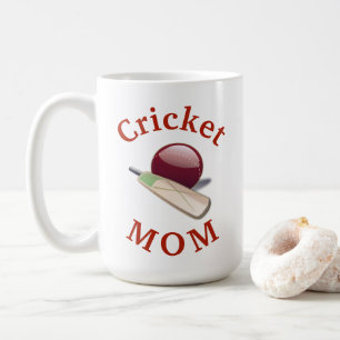 Beste 'cricket MOM' ooit! Moederdag Koffiemok