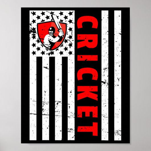 Beste Cricket-ontwerp voor mannen, vrouwen, kinder Poster (Voorkant)