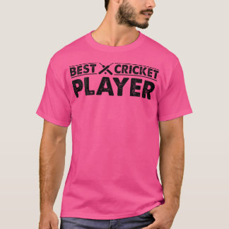 Beste Cricket speler Cricket speler T-shirt