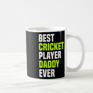 Beste Cricket Speler Papa Ooit - Cricketende Papa Koffiemok