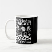 Beste cricketcoach ooit koffiemok (Links)
