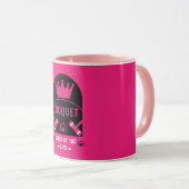 beste croquet game speler mok (Voorkant rechts)