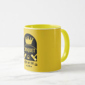 beste croquet game speler mok (Voorkant rechts)