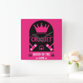 beste croquet game speler vierkante klok (Huis)