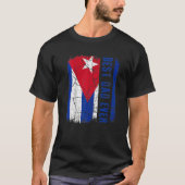 Beste Cubaanse vader ooit papa Vaderdag 11 T-shirt (Voorkant)