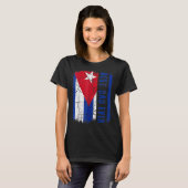 Beste Cubaanse vader ooit papa Vaderdag 11 T-shirt (Voorkant volledig)