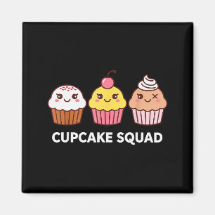Beste Cupcake Kostuum Voor Mannen Vrouwen Meisje B Magneet