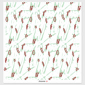 Beste Custom LogoText Custom-Cut Vinyl Sticker (Vel)