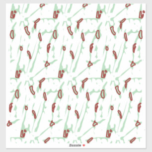 Beste Custom LogoText Custom-Cut Vinyl Sticker