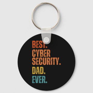 Beste Cyber Security Papa Ooit Cybersecurity Speci Sleutelhanger
