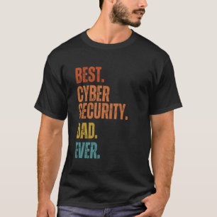 Beste cybersecurity vader ooit Cybersecurity Speci T-shirt