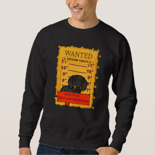 Beste Dachshund Fan Funny Wiener Dog wilde Doxie Trui