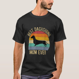 Beste Dachshund Moeder Ooit T-shirt