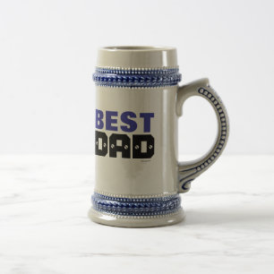 Beste Dad Beer Stein Mok
