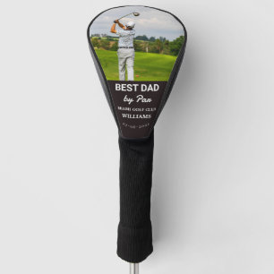 Beste DAD door Par Custom Photo Vaderdag Golf Hea Golfheadcover