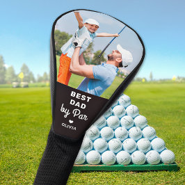 Beste DAD door Par Custom Photo Vaderdag Golfheadcover