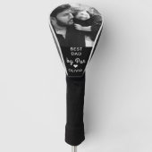 Beste DAD door Par Custom Photo Vaderdag Golfheadcover (Voorkant)
