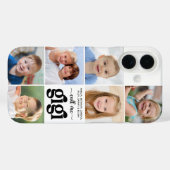 BESTE DAD EVER 6 Foto Collage Case-Mate iPhone Case (Achterkant (horizontaal))