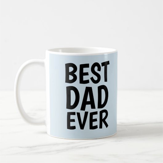 BESTE DAD EVER Coffee Mugs Koffiemok (Links)