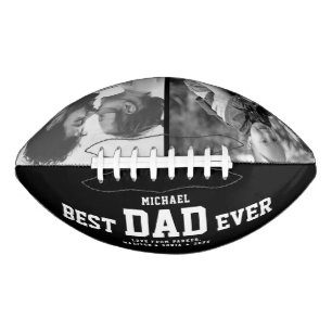 BESTE DAD EVER Football - Aangepast Football