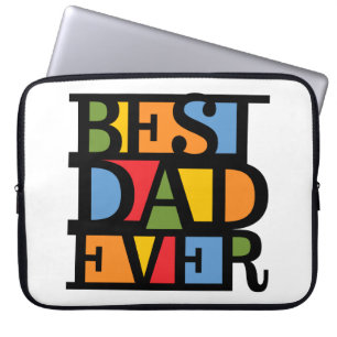 BESTE DAD EVER-laptophoes Laptop Sleeve