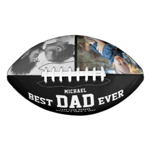 BESTE DAD EVER Moderne Cool Photo Collage American Football