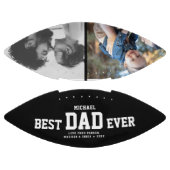 BESTE DAD EVER Moderne Cool Photo Collage Custom American Football (Panelen)