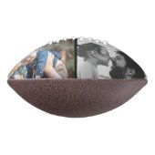 BESTE DAD EVER Moderne Cool Photo Collage Custom American Football (Gedraaid 90)