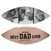BESTE DAD EVER Moderne Cool  Rustic American Football (Panelen)