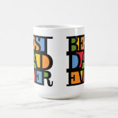 BESTE DAD EVER mokken - kies stijl (Center)