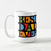 BESTE DAD EVER mokken - kies stijl (Links)